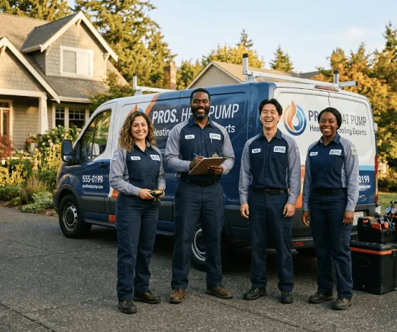 Heat Pump Installation company in Hollister, CA